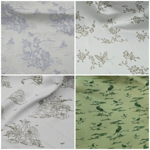 Collection de tissus jacquard série <span class=keywords><strong>17</strong></span> (1701-1716) aspect soie avec texture 3D, 98% polyester, 2% élasthanne, 190 g/m², 160 cm - Product Image 3