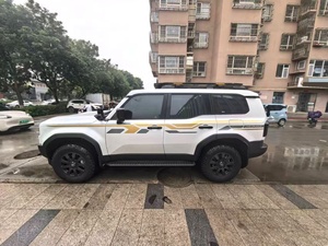 รถยนต์มือสอง โตโยต้า แลนด์ ครุยเซอร์ ปราโด 2.4T HEV WX 5 ที่นั่ง ปี 2025 HEV SUV พวงมาลัยซ้าย สีเดิม ไมล์น้อย พร้อมส่ง FOB - Product Image 3
