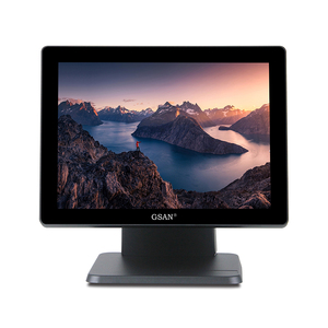 New 15-Inch High Quality <strong>Capacitive</strong> <strong>POS</strong> <strong>Touch</strong> <strong>Screen</strong> <strong>Monitor</strong> USB VGA DC Interface 10-Point <strong>Touch</strong> <strong>Monitor</strong> - Product Image 2