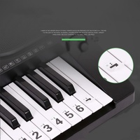 61-Key Simulation Keyboard Electronic Piano for Beginners Keyboard Instrument