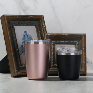 Gobelet à sublimation en acier inoxydable d'usine Tasse à café à double paroi Isolation Gobelet droit sous vide - Product Image 6