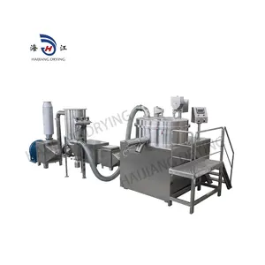 Manufacturing Chicken Dung Ball Granule Making Machine Organic Fertilizer Round Automatic Granule Polishing Machine