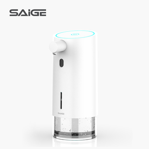 Phòng Tắm Gắn Tường Touchless Tự Động Tay Miễn Phí Tạo Bọt Xà Phòng Với Chai Có Thể Nhìn Thấy - Product Image 1