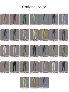 ODM pour Colorfulkoala Ultra doux pantalons <span class=keywords><strong>de</strong></span> Yoga pour femmes taille haute contrôle du ventre jambières d'entraînement respirant tissu tricoté - Product Image 4