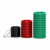 Kit de joints en caoutchouc EPDM, silicone, FKM, NBR noir de différentes tailles pour l'entretien des machines hydrauliques et pneumatiques, joint torique en caoutchouc personnalisé