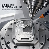 Service d'usinage CNC de précision, plaque de cadran en acier inoxydable personnalisée avec ouvertures complexes et tolérance de 0,01 mm