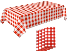 <span class=keywords><strong>Mantel</strong></span> <span class=keywords><strong>de</strong></span> Picnic a <span class=keywords><strong>Cuadros</strong></span> <span class=keywords><strong>Rojos</strong></span> y Blancos, <span class=keywords><strong>Mantel</strong></span> <span class=keywords><strong>de</strong></span> Plástico, <span class=keywords><strong>Mantel</strong></span> a <span class=keywords><strong>Cuadros</strong></span> para el Hogar - Product Image 2