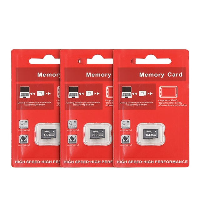 Factory Low Price 4GB 8GB 16GB 32GB 64GB 128GB Capacity Class 10 Micro Tf Sd Memory Card