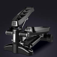 Nouveau modèle 2026 : Stepper avec levier hydraulique, appareil électronique d'exercice des jambes, pour la réduction de la graisse, avec corde de traction et tapis de sol