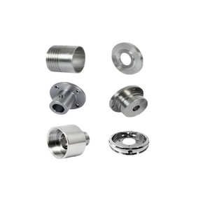 ชิ้นส่วนเหล็กกล้าไร้สนิมที่ผลิตด้วยเครื่อง CNC สำหรับธุรกิจระดับโลก เส้นผ่านศูนย์กลางสูงสุด 800 มม. ความแม่นยำสูง ความคลาดเคลื่อน 0.01 ความหยาบผิว 0.1 - Product Image 1