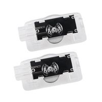 Nouvelles lumières de bienvenue spécifiques LKSS-1 pour les modèles ES/RX/UX/IS/LX/LS, éclairage ambiant de projection sur porte blanc 12V, rétrofit/amélioration