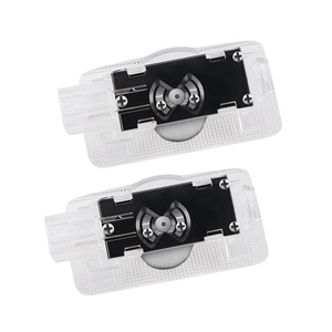 Nuevas Luces de Bienvenida Específicas LKSS-1 para Modelos ES/RX/<span class=keywords><strong>UX</strong></span>/IS/LX/LS, Proyección Blanca en la Puerta, Iluminación Ambiental, 12V, Modificación/Actualización - Product Image 3