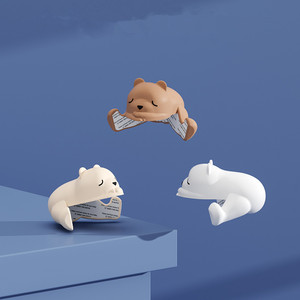 Protecteur d'angle en silicone R-1033 mignon pour bébé protecteurs de meubles protection d'angle bord pare-chocs de sécurité - Product Image 3