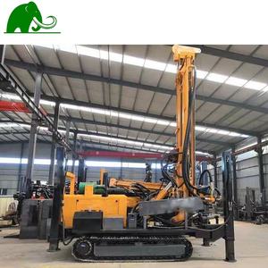 ANBIT 260 <span class=keywords><strong>DTH</strong></span> 크롤러 지하 우물 드릴링 기계 폭파 구멍 교련 의장 - Product Image 4