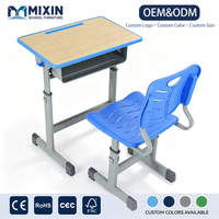 Ensemble bureau et chaise pour enfants modernes, ergonomique, hauteur réglable, confortable pour l'école, la maison, le bureau, la chambre, l'appartement