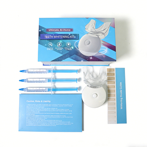 Kit de Blanchiment Dentaire à Domicile <span class=keywords><strong>Prix</strong></span> Usine, Logo Privé, Gel de Blanchiment au Peroxyde de Carbamide 35%, Sourire Blanc - Product Image 1