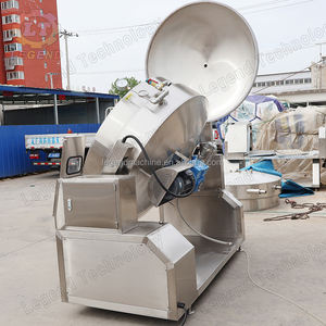 Inclinable Auto Remuer Huile Gainé Pot (Olla Con Camisa De Aceite)100-600L Chauffage Industriel Électrique/Gaz/Vapeur Réservoir De Mélange Gainé - Product Image 5