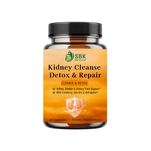 High Quality Kidney Cleanse Detox Repair Capsules Kidney Cleanse and Detox Healthy Kidney Function Bladder Health Capsules - Product Image 1