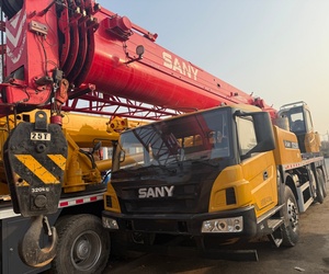 ใช้ Stc250t รถบรรทุกเครน Sany 25T เครน stc250c5 stc800t5 stc800t6 SAC2200 stc4500 stc2200รถบรรทุกเครน - Product Image 2