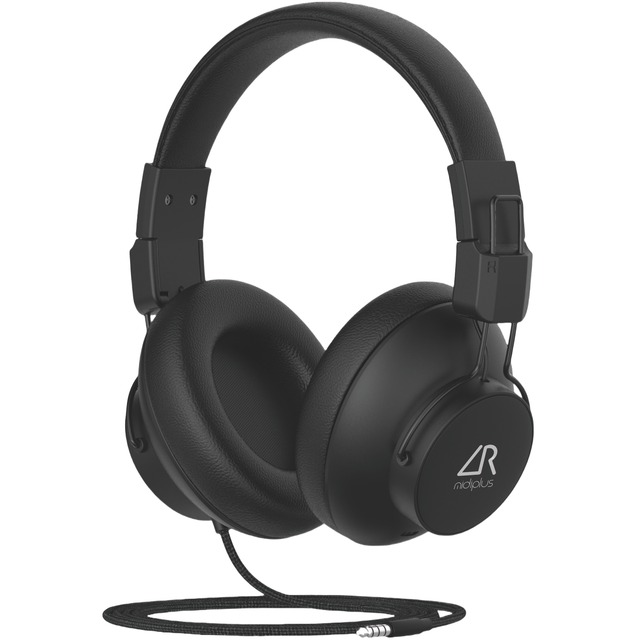 MIDIPLUS Esports-Grade Wired Over-Ear Headphones Supports Stereo Sound Effects Designed for Live Streaming and Studio Recording