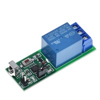 Télécommande actif pour télécommande, récepteur infrarouge 1 canal, commutateur de conduite, panneau de pilote de relais, 5V + télécommande Active