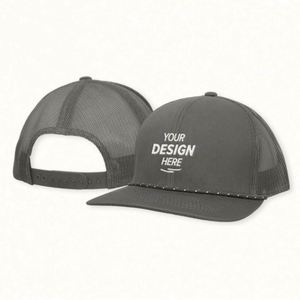 Casquettes Trucker Noires Personnalisables en Coton pour Femmes, Casquette de Sport à 5 Panneaux en Maille avec Broderie, Caractéristique Tissu Commun - Product Image 1