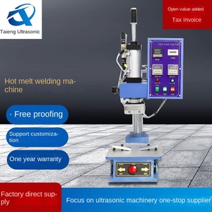Máy tính để bàn nóng ép Máy tán đinh tự động sưởi ấm sản phẩm đồ chơi điện tử nóng chảy Máy trục vít cấy ghép nhựa - Product Image 5