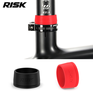 Protection <span class=keywords><strong>de</strong></span> <span class=keywords><strong>tige</strong></span> <span class=keywords><strong>de</strong></span> <span class=keywords><strong>selle</strong></span> <span class=keywords><strong>de</strong></span> vélo en silicone étanche RA162 – Anneau anti-poussière pour <span class=keywords><strong>tige</strong></span> <span class=keywords><strong>de</strong></span> <span class=keywords><strong>selle</strong></span> <span class=keywords><strong>de</strong></span> vélo - Product Image 2
