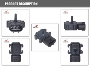 Nouveau capteur MAP de pression absolue du collecteur MAP 89420-02010 8942002010 16168239 1859050G10 pour <span class=keywords><strong>Toyota</strong></span> pour <span class=keywords><strong>Corolla</strong></span> - Product Image 6