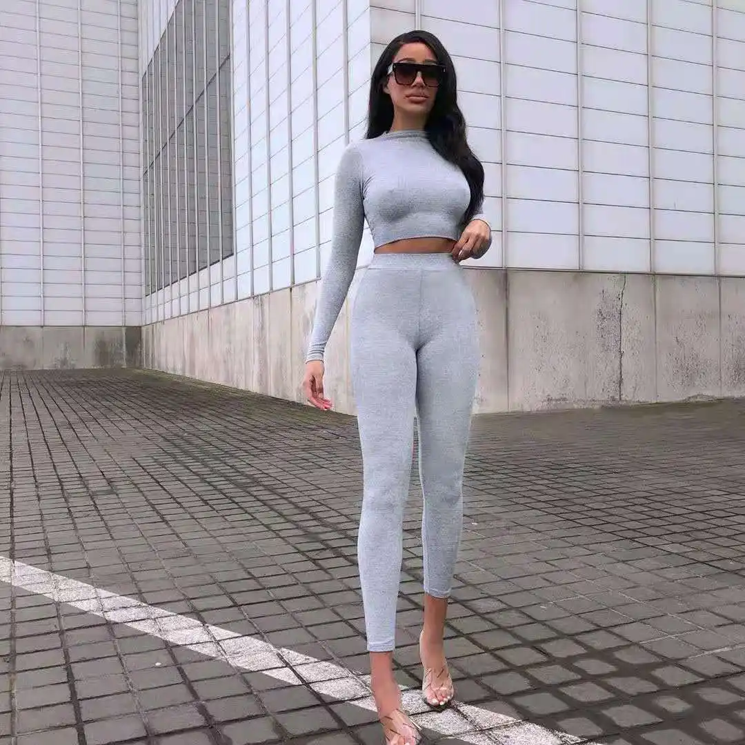 Professional fashion clothes 2022 women pantalon femme 2 piece set fall with high quality