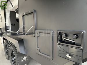 Australian Standard Outdoor Camping Caravan Remorque de voyage tout-terrain pour 2-4 personnes à vendre - Product Image 6