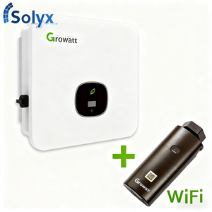 Growatt biến tần <span class=keywords><strong>3</strong></span> giai đoạn 400V tiêu chuẩn Châu Âu Mod <span class=keywords><strong>3</strong></span>-15ktl3-x trên lưới <span class=keywords><strong>3KW</strong></span> 5KW 8KW 10KW 15KW biến tần - Product Image 2