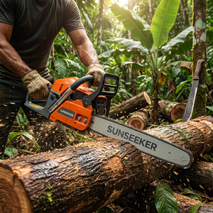 Tronçonneuse industrielle/bricolage <span class=keywords><strong>CS540</strong></span> 40,2 cm³ à essence, guide-chaîne de 18 pouces, moteur sans balais 1,8 kW haute puissance OEM pour la coupe du bois - Product Image 1