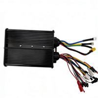 Kit de conversion de vélo électrique Grace Ebike 48/52/72V 5000w avec moteur à moyeu sans balais, batterie au lithium et roue MTX39