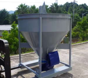 Composants essentiels durables pour godet à béton pour chariot élévateur, comprenant moteur, engrenage, boîte de vitesses et roulement - Product Image 4