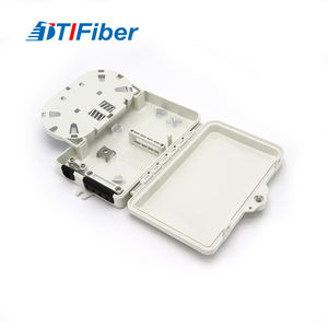 في الهواء الطلق الجدار IP65 للماء 1-6 الأساسية مربع التوزيع البصري في الأماكن المغلقة مربع <span class=keywords><strong>2</strong></span> Core FTTH الترويجية OEM - Product Image 3