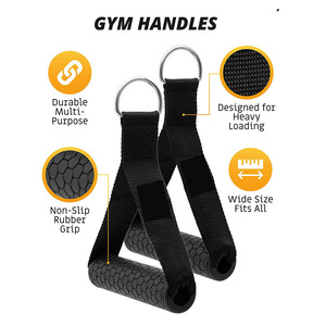 Appareil d'entraînement des triceps XLAN : Poulie à corde de tension, barre horizontale pour la maison, équipement de fitness, ensemble de poignées de tension - Product Image 3