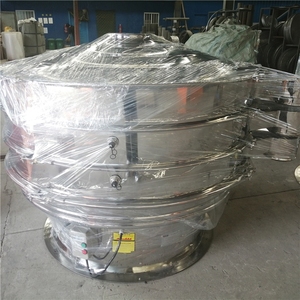 Máquina separadora de pantalla vibratoria ultrasónica de semilla de lino de una sola capa de harina blanca Dahan - Product Image 6