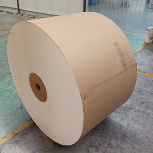 PE Double-Sided Coated <b>Paper</b> Rolls for <b>Paper</b> Cups & Sandwich Use 100% Environmentally Friendly Wood Pulp Food Safe & Waterproof - Product Image 2
