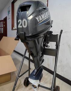 Benzinli 4 Zamanlı Su Soğutmalı 20HP Deniz Dıştan Takma Motoru Balıkçı Teknesi İçin - Product Image 4