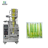 Machine d'emballage pour la gelée de miel avec 2 paquets, pour emballer du lait, de la cerise, des fraises, de la sauce satay, et le liquide visqueux, 10% de réduction