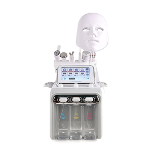 Promotion 7 in 1 Microdermabrasion Hydra Dermabrasion Oxygen Jet Peeling Face Beauty Blackhead Removal Machine - Product Image 1