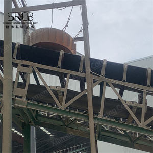 מפעל מסוע זול ניילון בד גלגול עגול ep1500/5 גומי מסוע שטוח חגורה שטוחה עבור שלי חול, שידור חצץ - Product Image 6