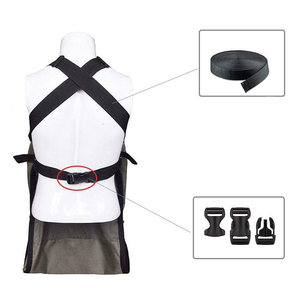 Bolsa de almacenamiento ajustable para recoger frutas y verduras, herramienta esencial de forma cuadrada para jardín, huerto, herramienta esencial para recoger frutas - Product Image 4