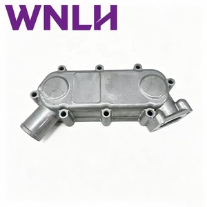 Couverture de refroidisseur d'huile WNLH 65.05605-0028 pour moteur Doosan D1146, excavatrice Daewoo SOLAR250LC-V SOLAR300LC-V DX300LCA, pièces détachées - Product Image 3