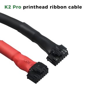 Creality สายริบบิ้นพิมพ์ K2 Pro, สาย FPC PVC 300V 80C การส่งข้อมูลความเร็วสูงสำหรับการเปลี่ยนแหล่งความร้อนของเครื่องพิมพ์3D - Product Image 2