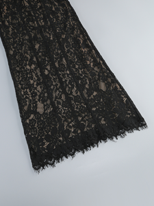 SB3451 Kimshein Abito <span class=keywords><strong>da</strong></span> <span class=keywords><strong>Donna</strong></span> Chic ed Elegante in Pizzo Senza Maniche Lungo Aderente Sexy <span class=keywords><strong>da</strong></span> Sera per Feste - Product Image 5