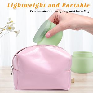 Luxury Empty Stock Cosmetic Jar 250ml Grey HDPE Wide Mouth Bottle Body Cream Cosmetic Jar for Cream <b>Packaging</b> Containers - Product Image 6