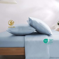 19 22 25 Momme 100% 6A Taies d'oreiller en soie véritable Taies d'oreiller en soie pure Taie d'oreiller en soie 22 Momme Fermeture à glissière avec boîte personnalisée