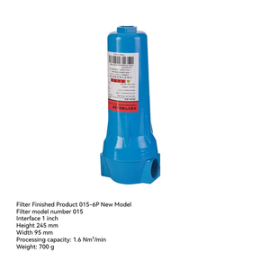 Precision <strong>Filter</strong> For Compressed <strong>Air</strong> High Efficiency <strong>Air</strong> Purification <strong>Filter</strong> - Product Image 2